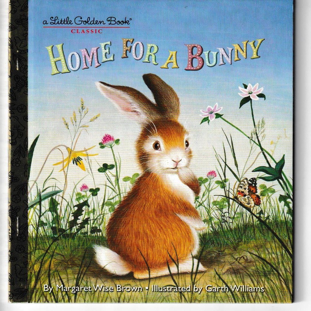 Home for a Bunny LITTLE GOLDEN BOOK
