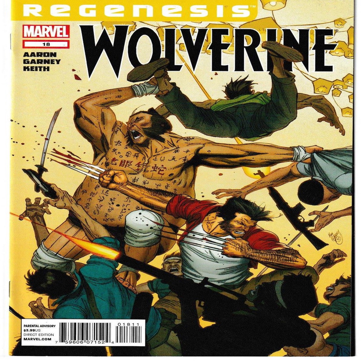 WOLVERINE (2010) #018 (MARVEL 2012)