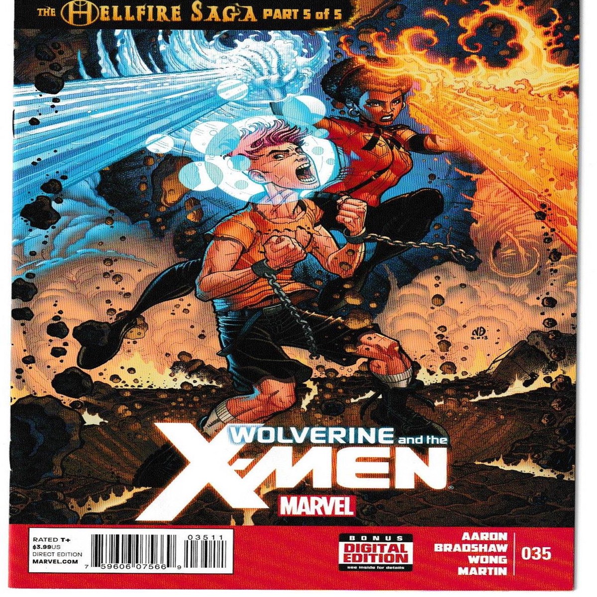 WOLVERINE AND THE X-MEN (2011) #35 (MARVEL 2013)