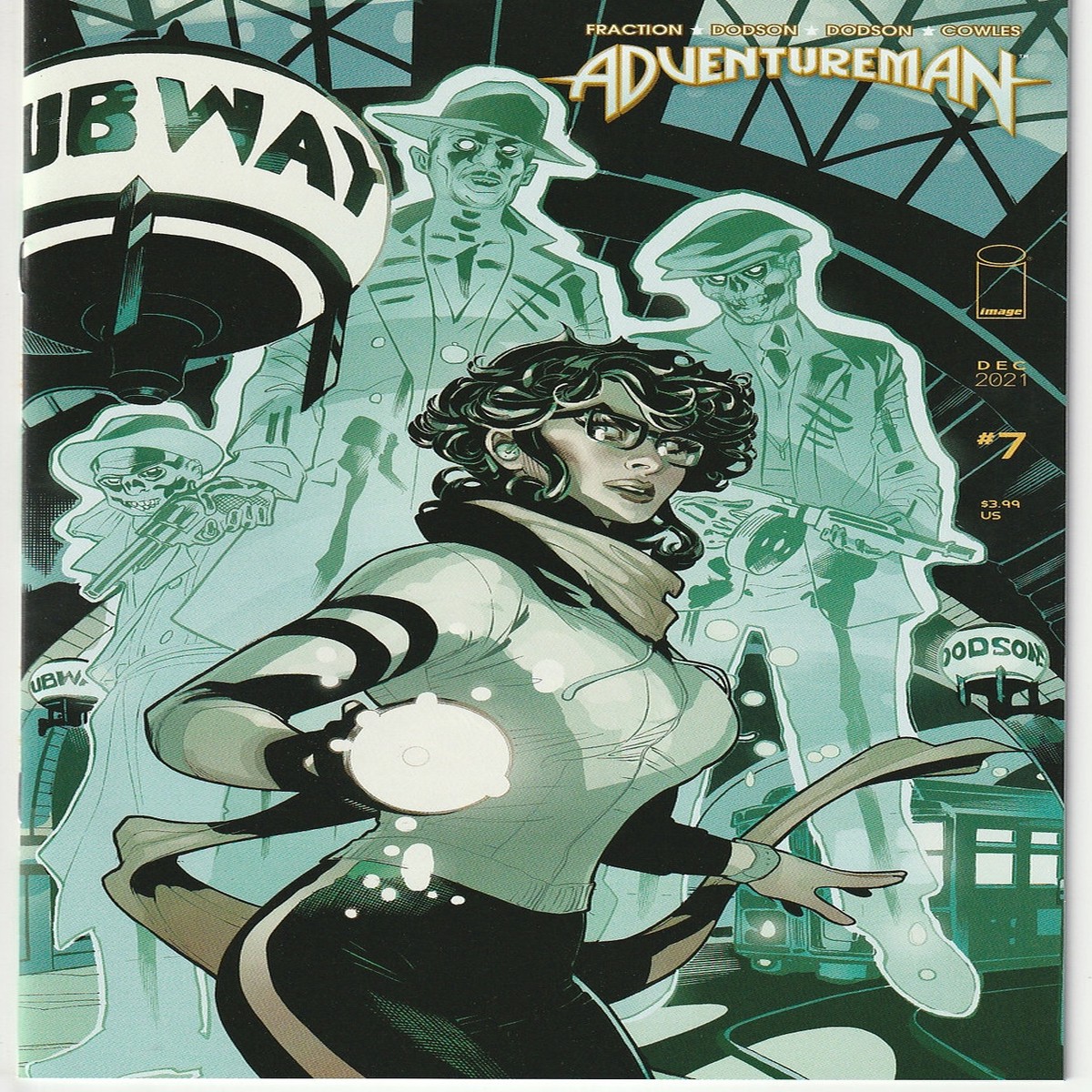 ADVENTUREMAN #7 (IMAGE 2021) "NEW UNREAD"