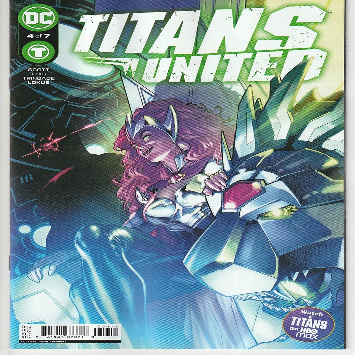 TITANS UNITED #4 (OF 7) CVR A (DC 2021) "NEW UNREAD"