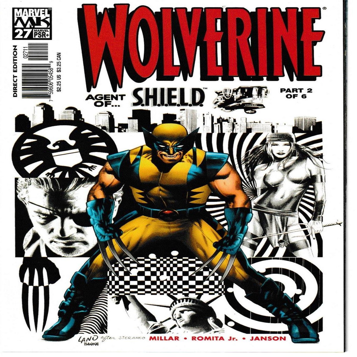 WOLVERINE (2003) #27 (MARVEL 2005)
