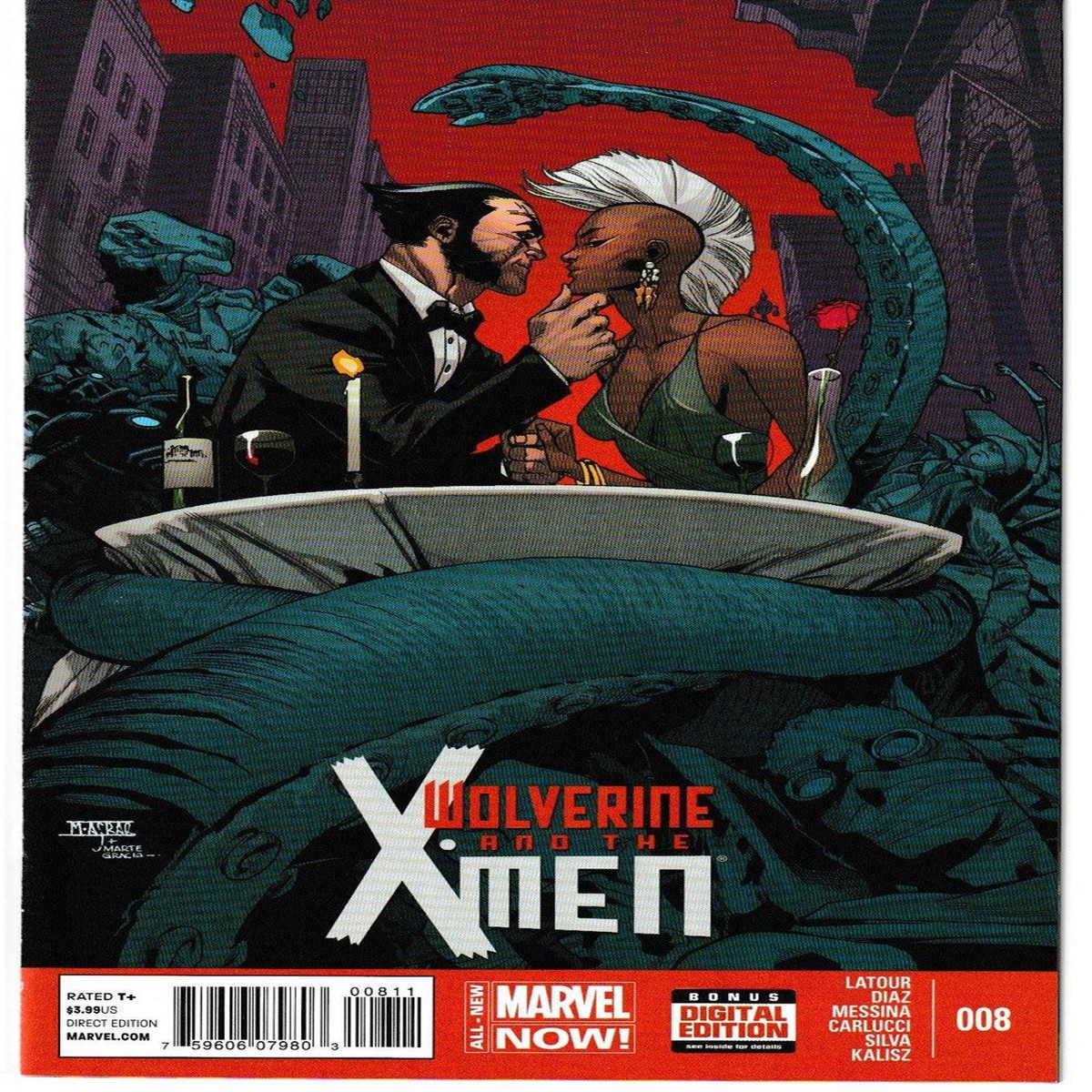 WOLVERINE AND THE X-MEN (2014) #08 (MARVEL 2014)