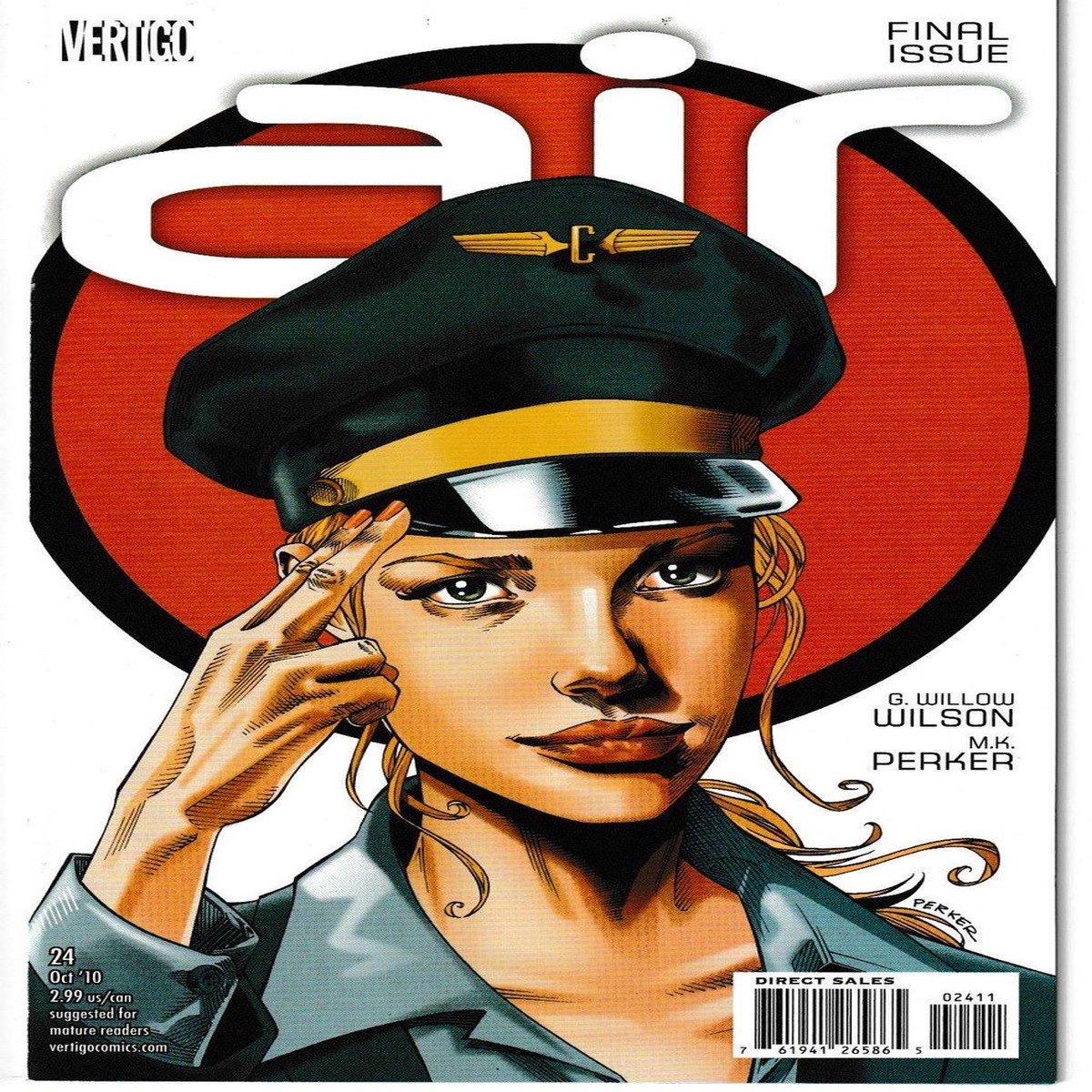 AIR #24 (DC 2010)