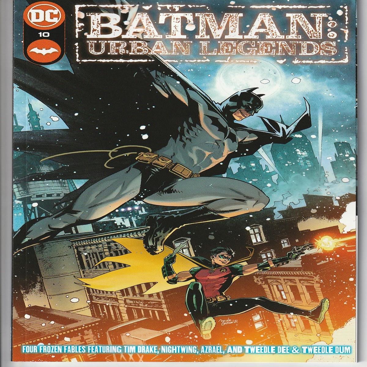 BATMAN URBAN LEGENDS #10 CVR A (DC 2021) "NEW UNREAD"
