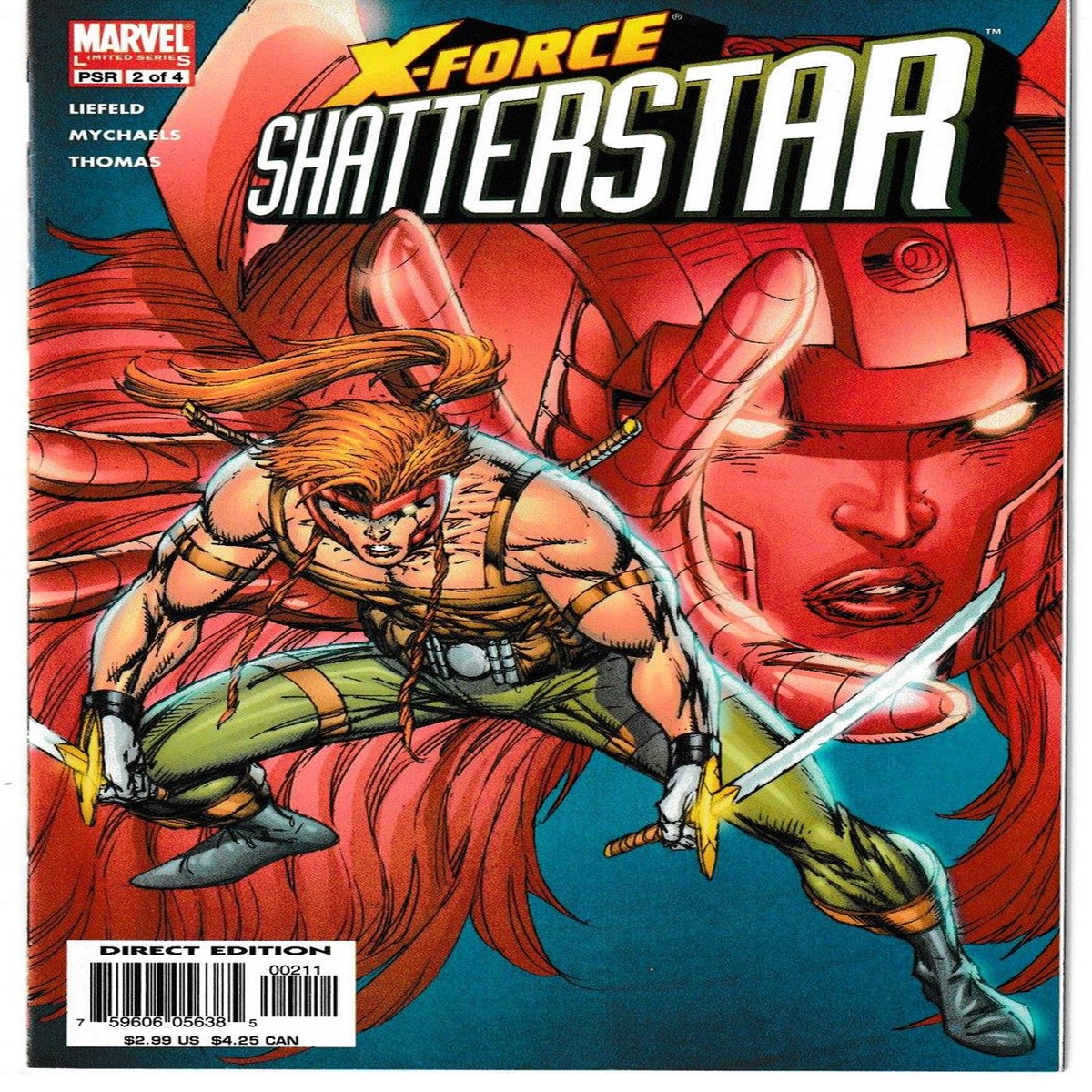 X-FORCE SHATTERSTAR #2 (MARVEL 2005)
