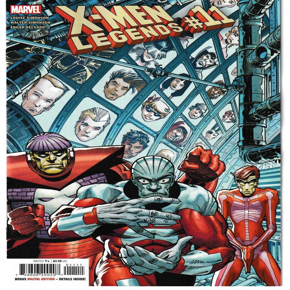 X-MEN LEGENDS #11 (MARVEL 2022) "NEW UNREAD"