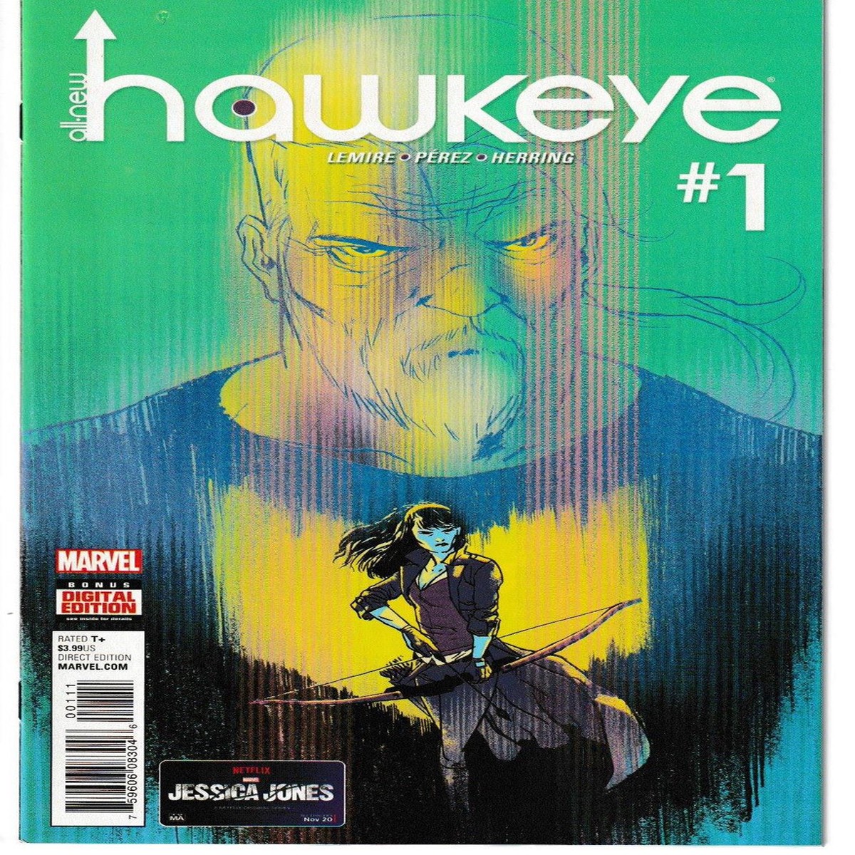ALL NEW HAWKEYE (2015-2) #1 (MARVEL 2015)