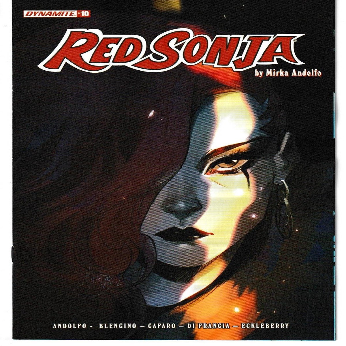 RED SONJA (2021) #10 (DYNAMITE 2022) "NEW UNREAD"