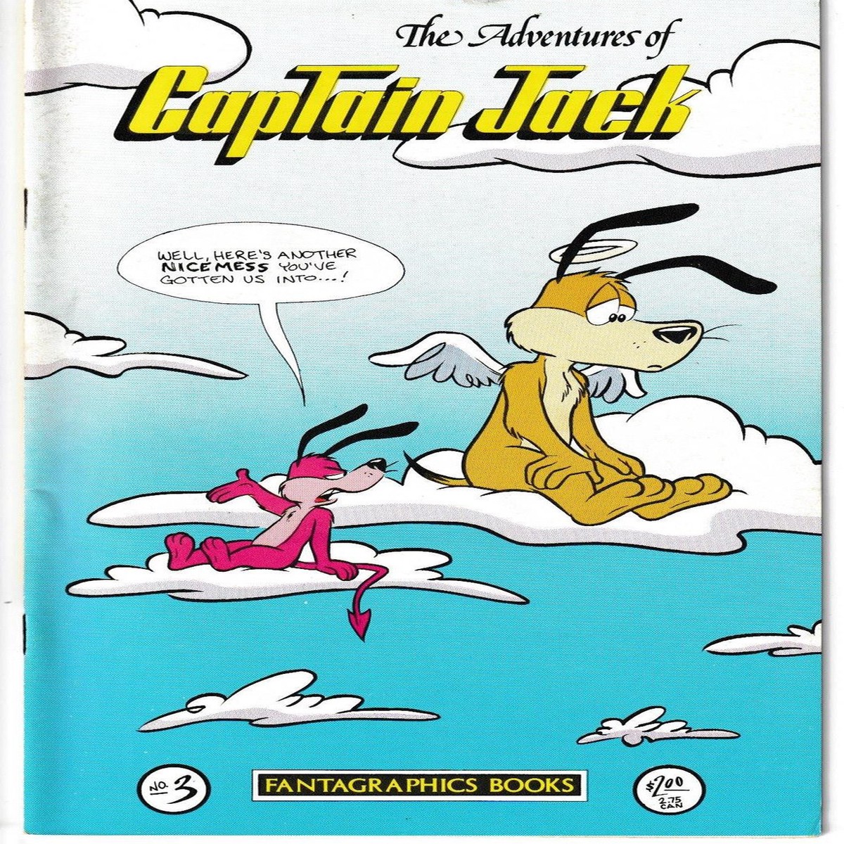 ADVENTURES OF CAPTAIN JACK #03 (FANTAGRAPHICS 1986)