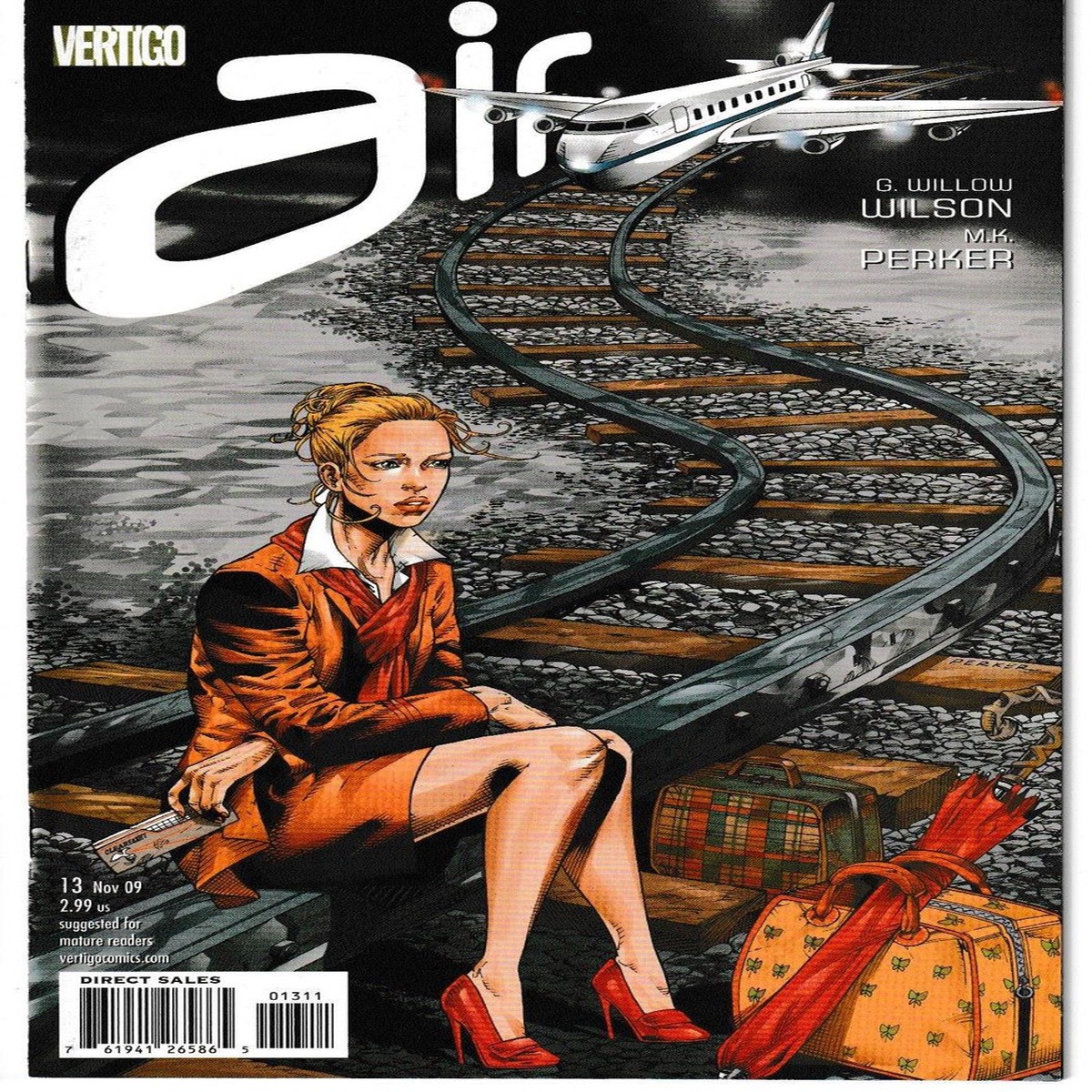 AIR #13 (DC 2009)
