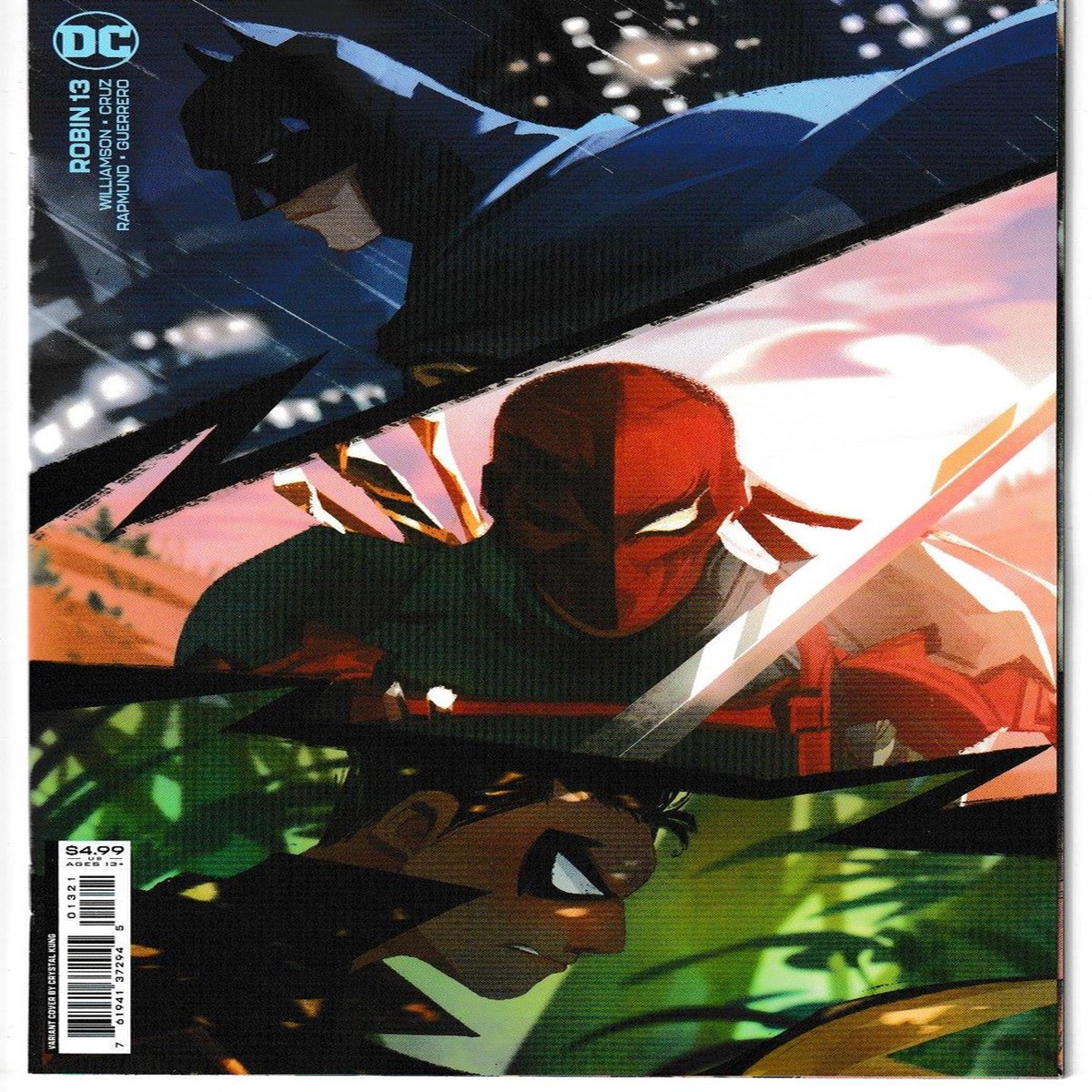ROBIN (2021) #13 CVR B (DC 2022) "NEW UNREAD"