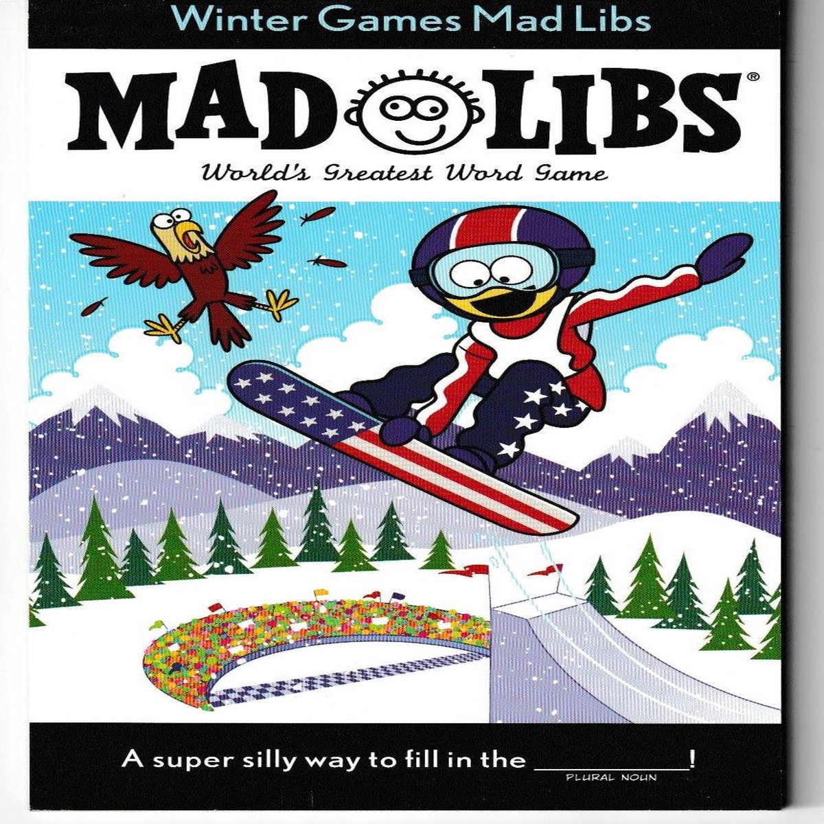 Winter Games Mad Libs