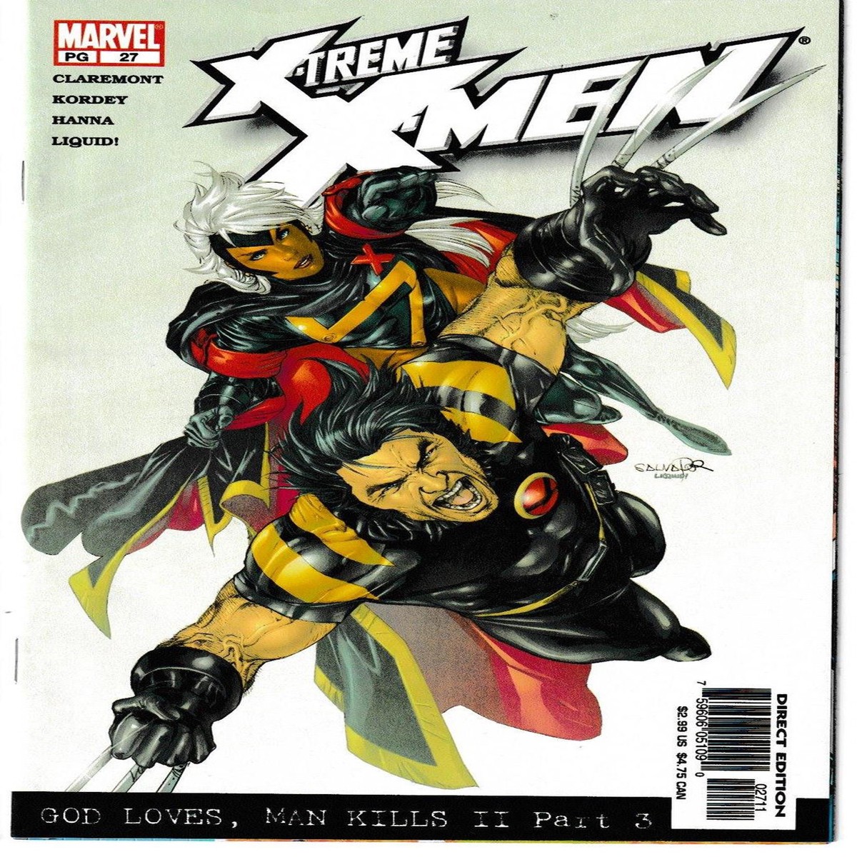 X-TREME X-MEN (2001) #27 (MARVEL 2003)