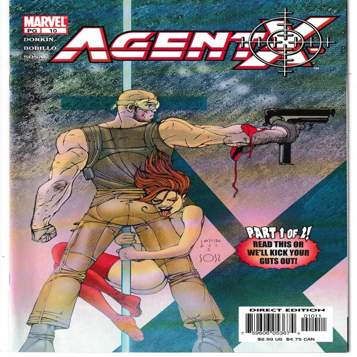 AGENT X #10 (MARVEL 2003)