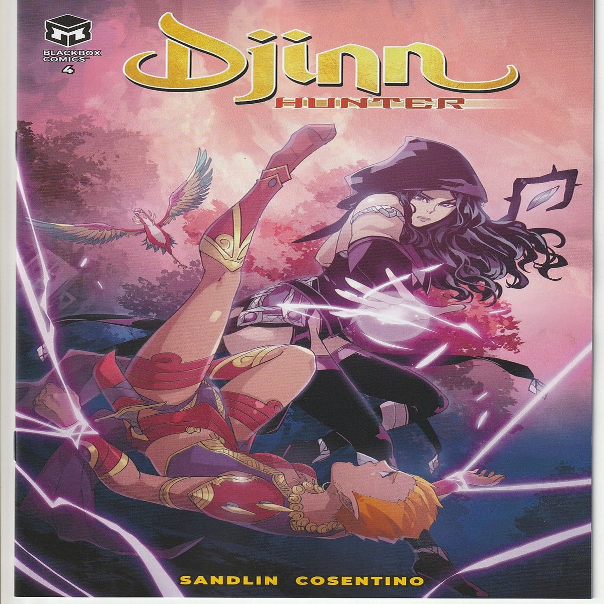 DJINN HUNTER #4 (OF 5) (BLACKBOX 2021) "NEW UNREAD"