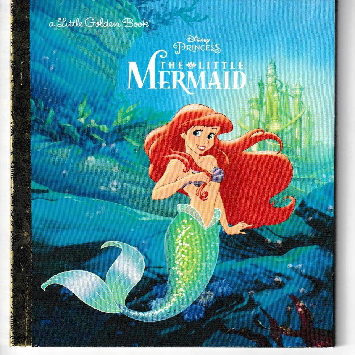 The Little Mermaid (Disney Princess) LITTLE GOLDEN BOOK