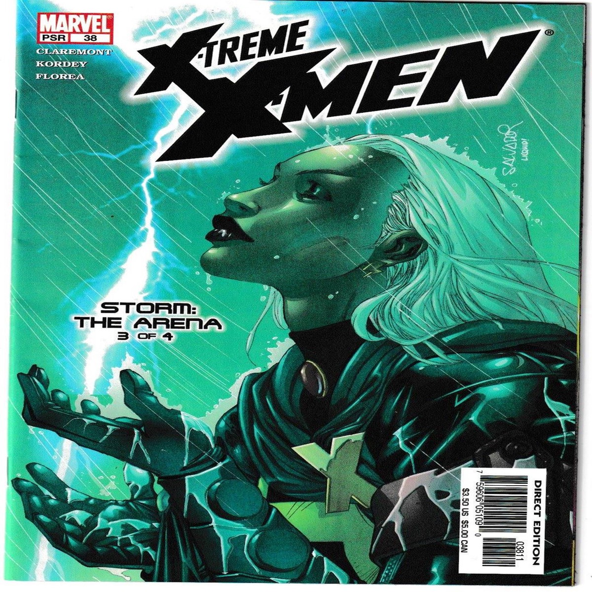 X-TREME X-MEN (2001) #38 (MARVEL 2004)