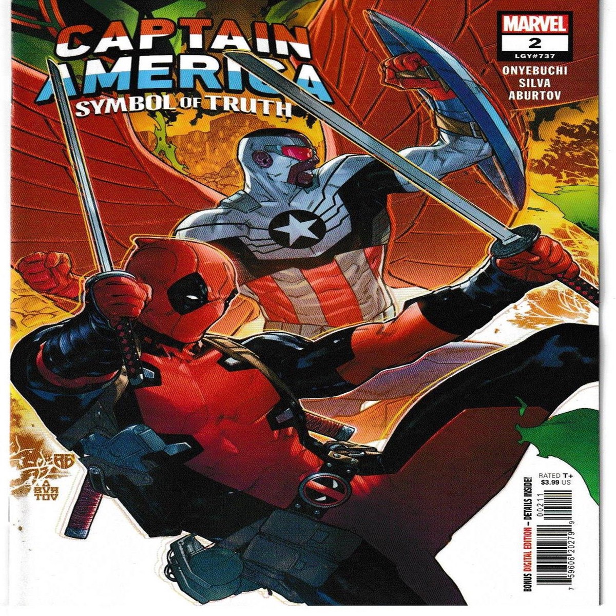 CAPTAIN AMERICA SYMBOL OF TRUTH #02 (MARVEL 2022) "NEW UNREAD"