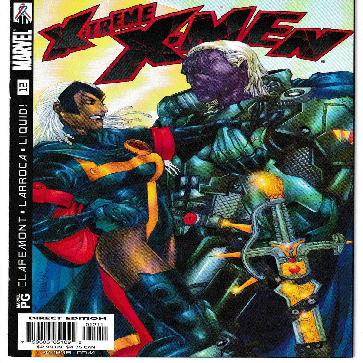 X-TREME X-MEN (2001) #12 (MARVEL 2002)