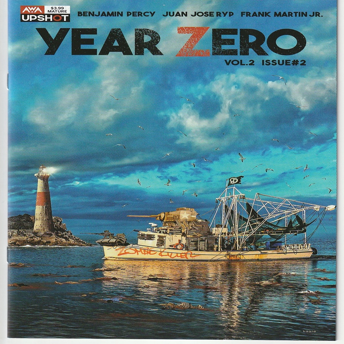 YEAR ZERO VOL 2 #2 (AWA 2020) "NEW UNREAD"