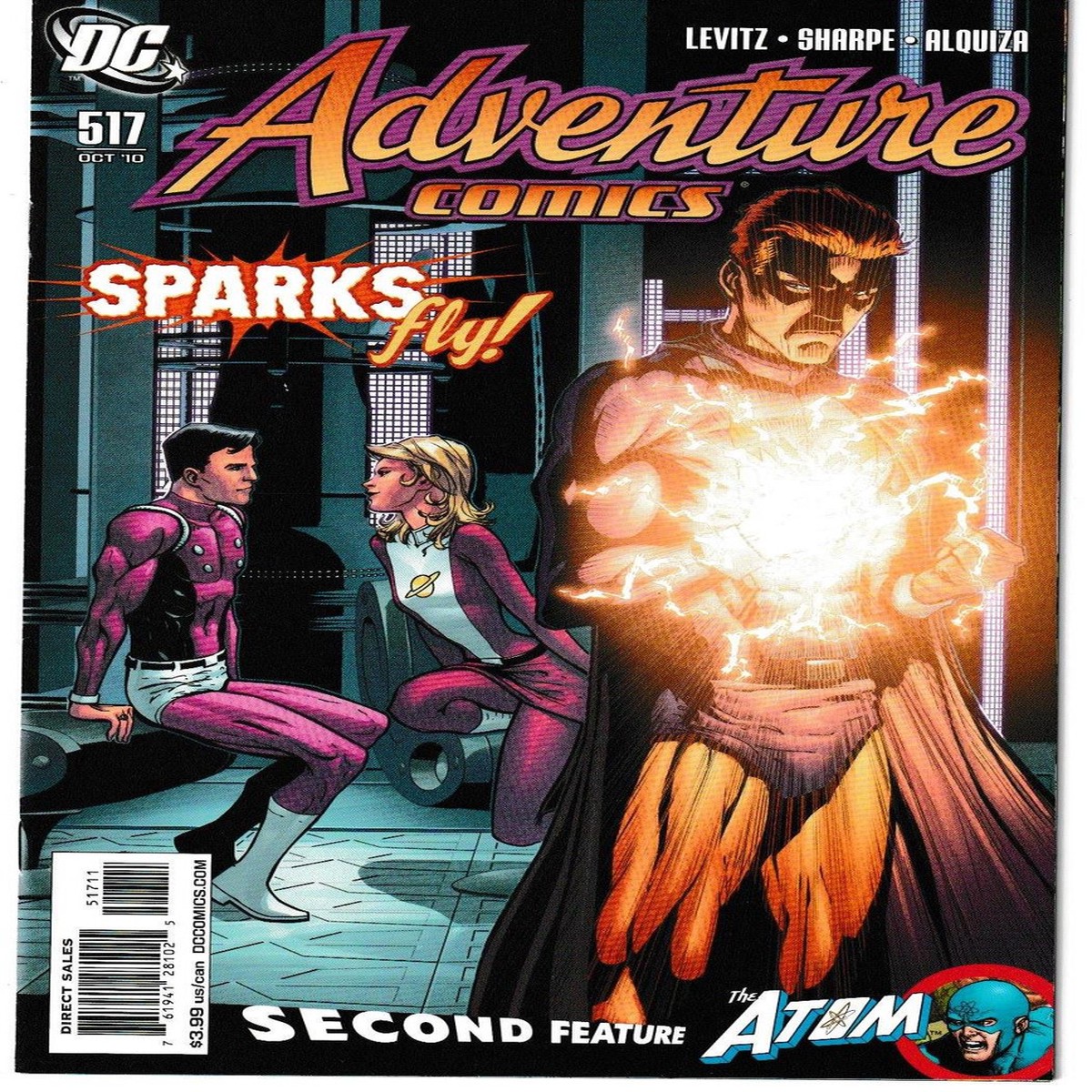 ADVENTURE COMICS (2009) #517 (DC 2010)