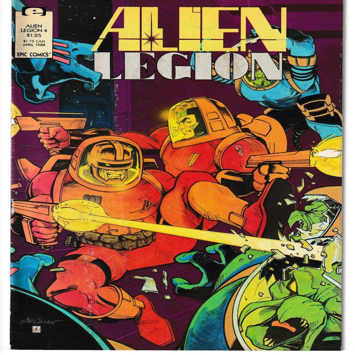 ALIEN LEGION (1987) #04 (EPIC 1988)