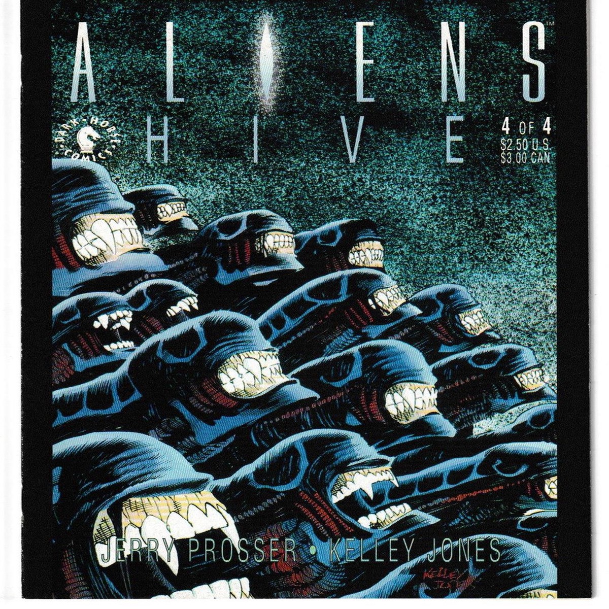 ALIENS HIVE #4 (DARK HORSE 1992)