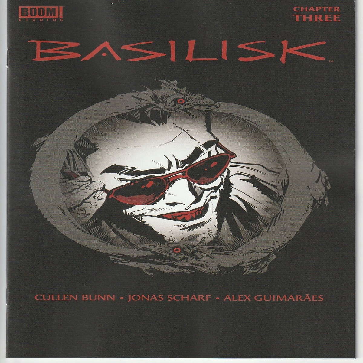 BASILISK #03 2ND PRINT (BOOM 2021) "NEW UNREAD"