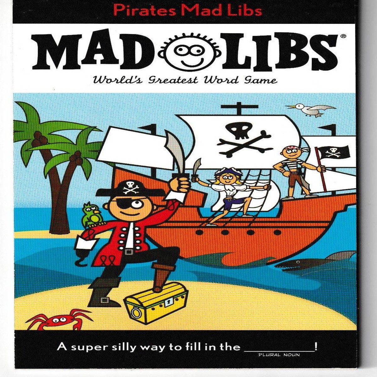 Pirates Mad Libs