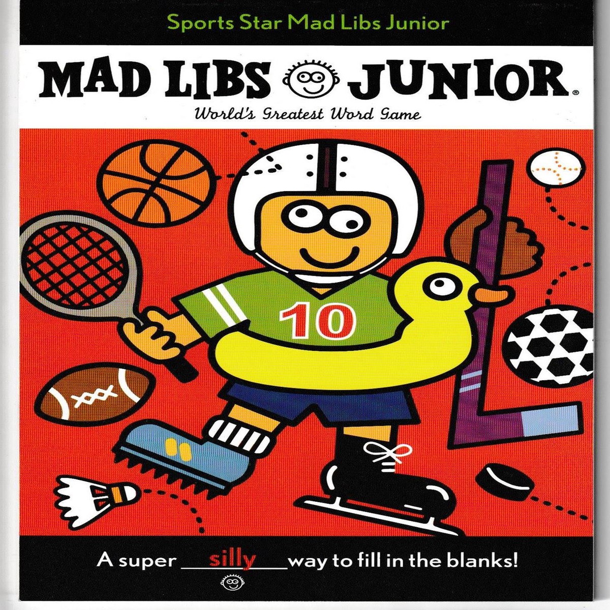 Sports Star Mad Libs Junior