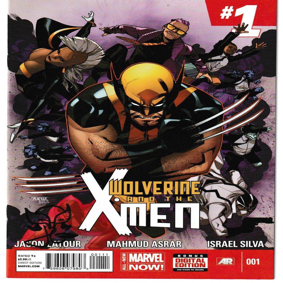 WOLVERINE AND THE X-MEN (2014) #01 (MARVEL 2014)