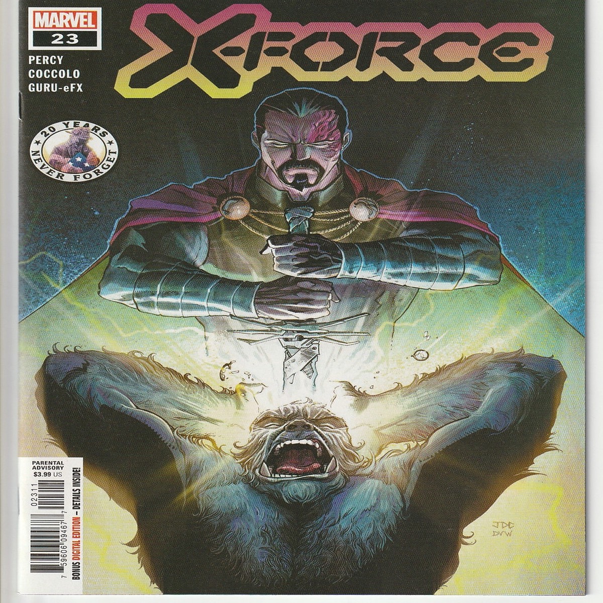 X-FORCE (2019) #23 (MARVEL 2021) "NEW UNREAD"