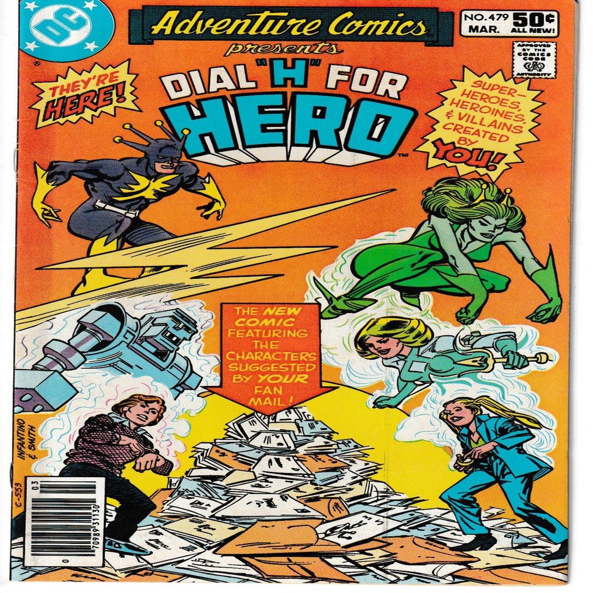 ADVENTURE COMICS #479 (DC 1980)