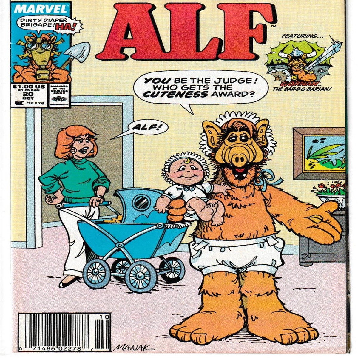 ALF #20 (MARVEL 1989)