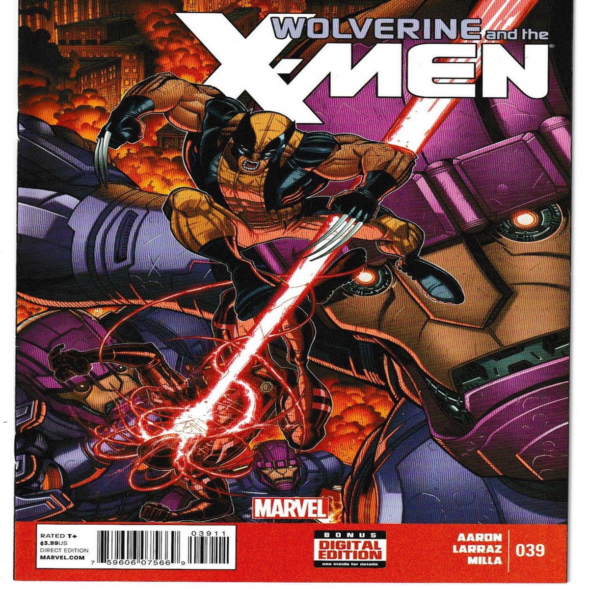 WOLVERINE AND THE X-MEN (2011) #39 (MARVEL 2014)