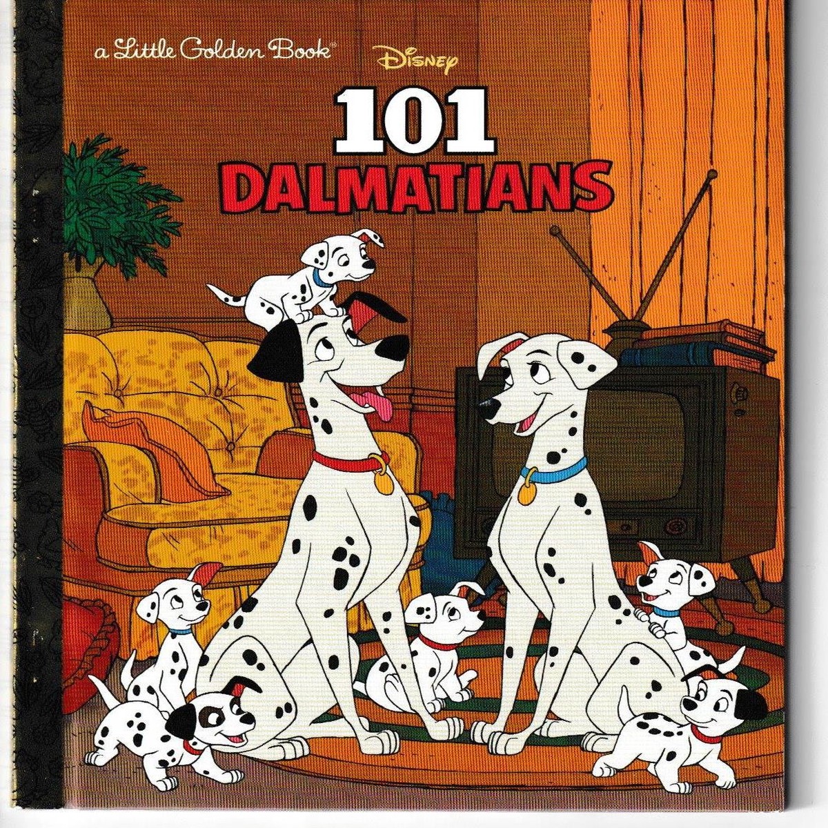 101 Dalmatians (Disney 101 Dalmatians) LITTLE GOLDEN BOOK