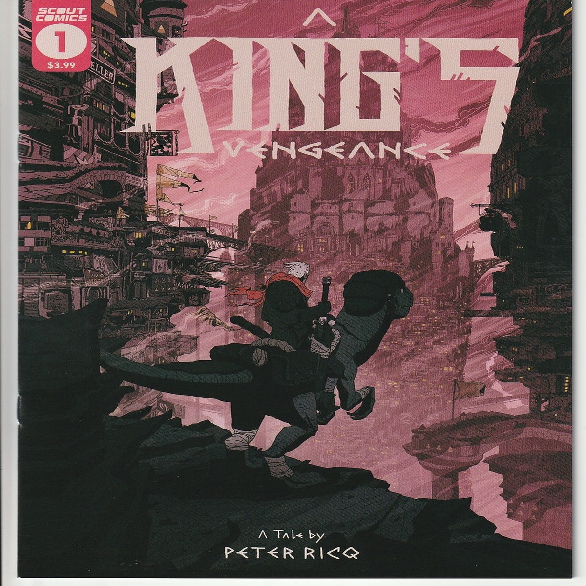 A KINGS VENGEANCE #1 (SCOUT 2021) “NEW UNREAD”