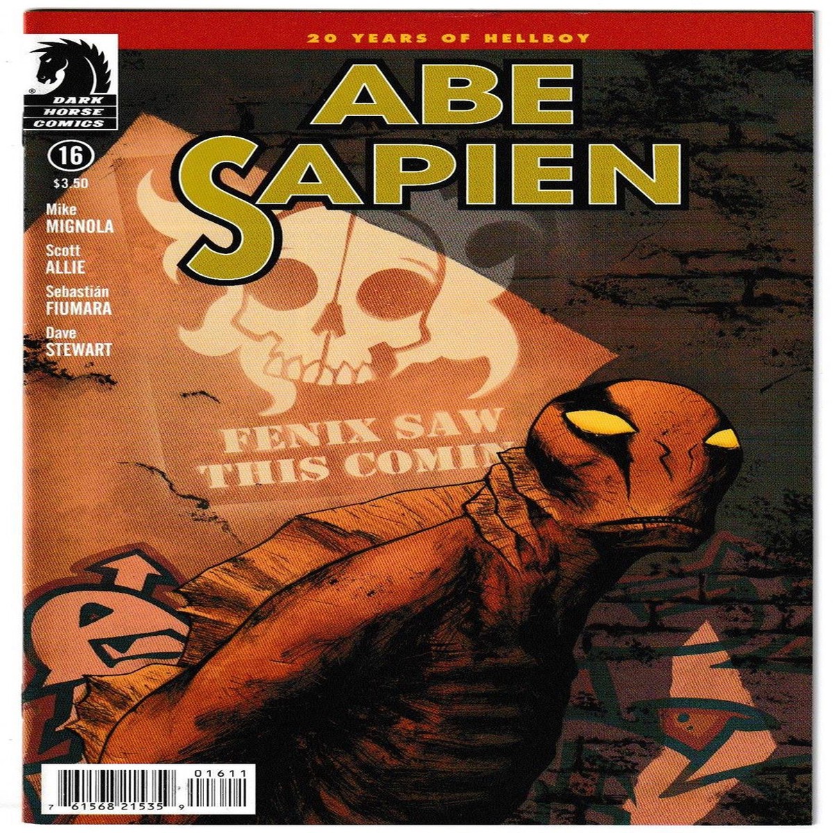 ABE SAPIEN #16 (DARK HORSE 2014)