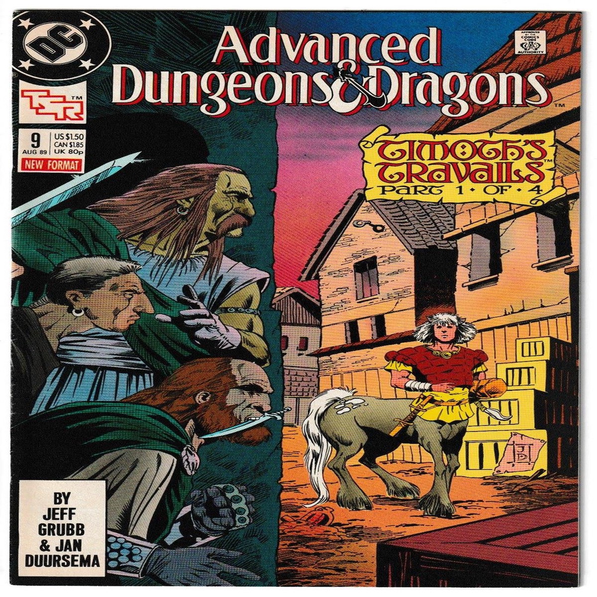 ADVANCED DUNGEONS AND DRAGONS #09 (DC 1989)