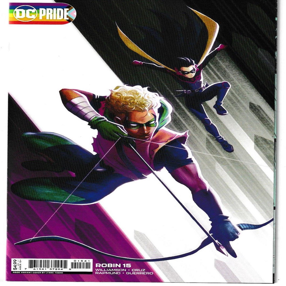 ROBIN (2021) #15 CVR D (DC 2022) "NEW UNREAD"