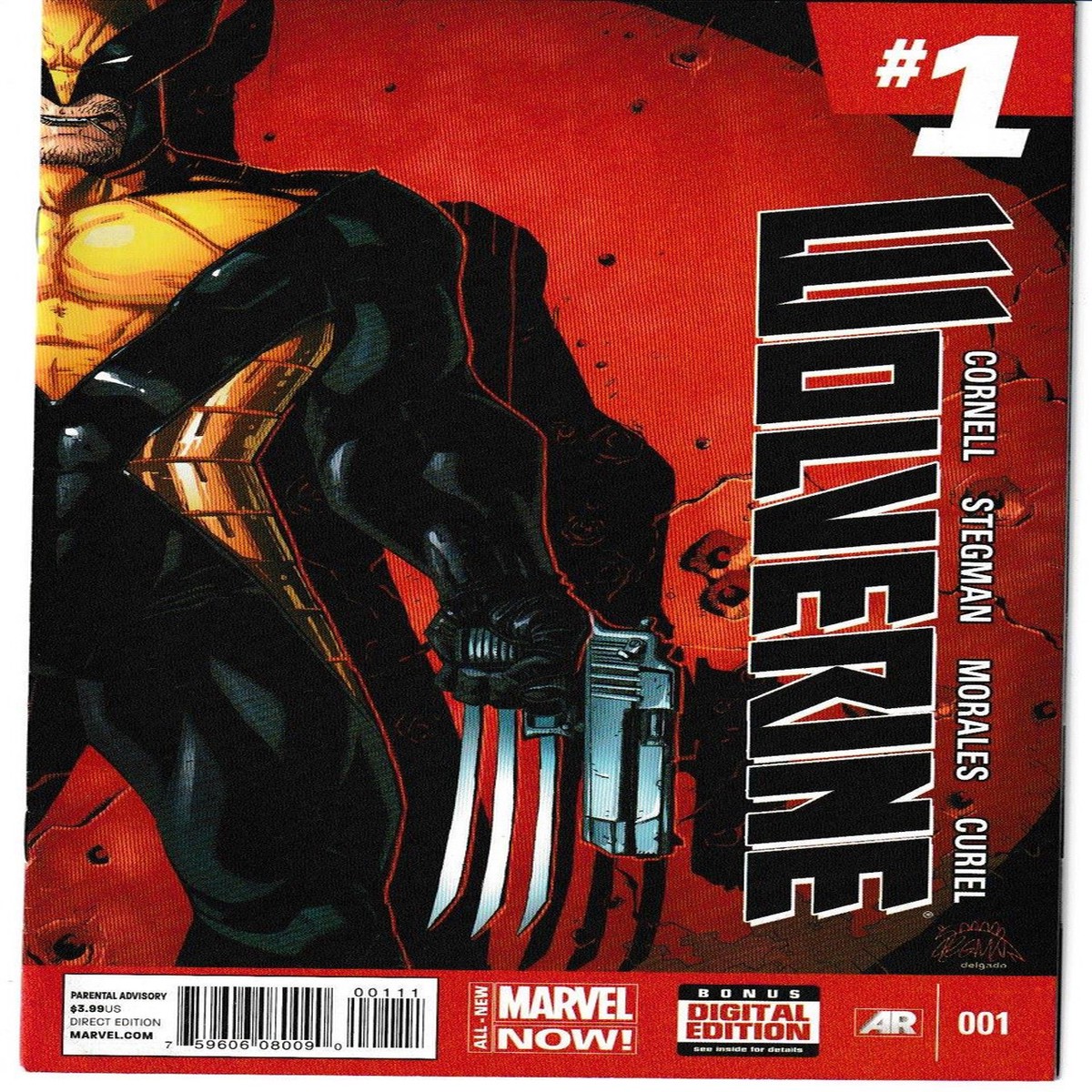 WOLVERINE (2014) #01 (MARVEL 2014)