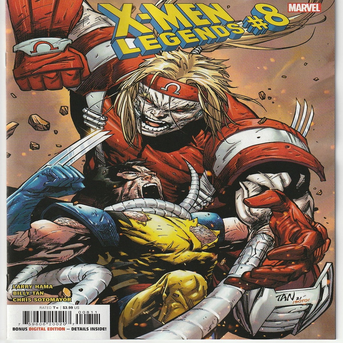 X-MEN LEGENDS #08 (MARVEL 2021) "NEW UNREAD"
