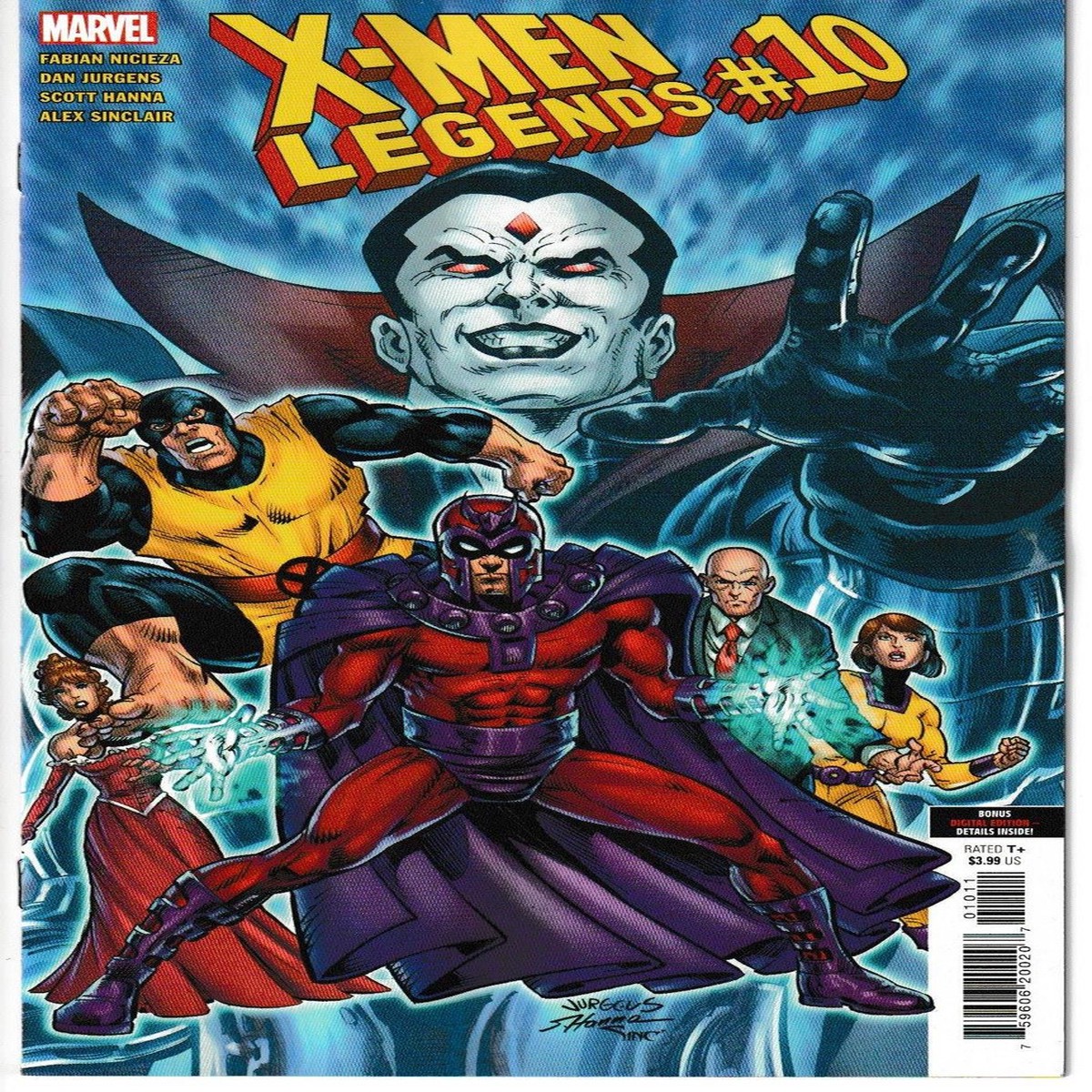 X-MEN LEGENDS #10 (MARVEL 2022) "NEW UNREAD"