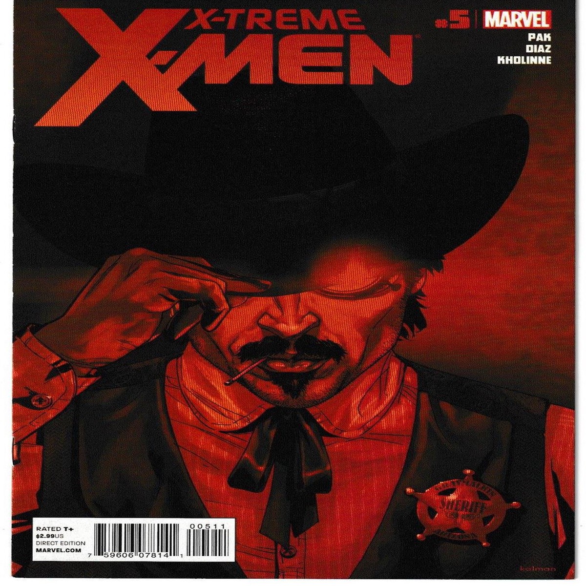 X-TREME X-MEN (2012) #05 (MARVEL 2012)