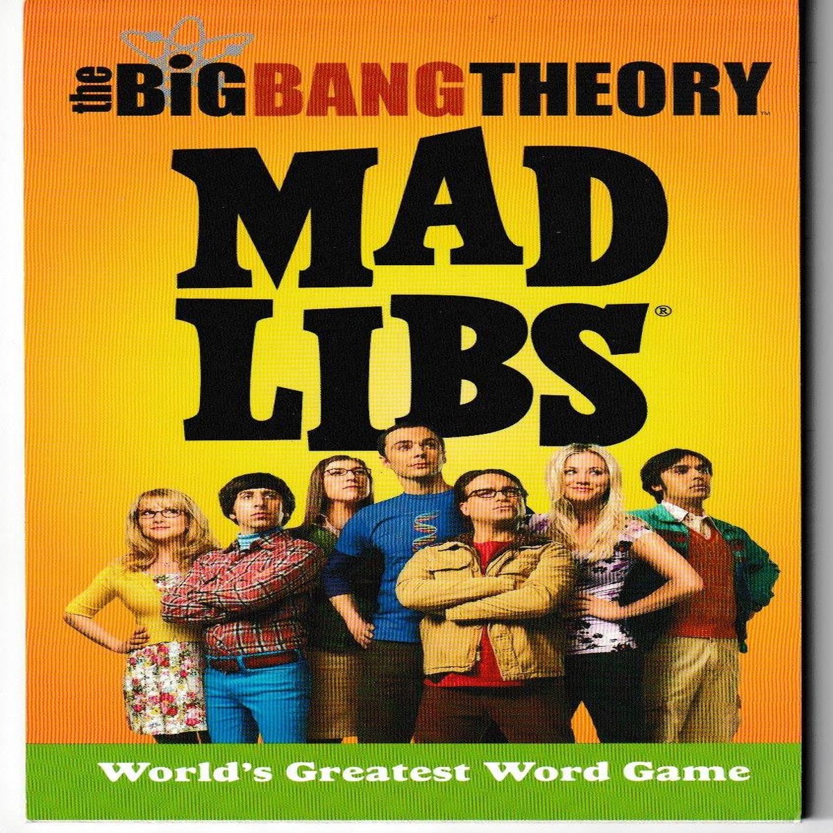 The Big Bang Theory Mad Libs