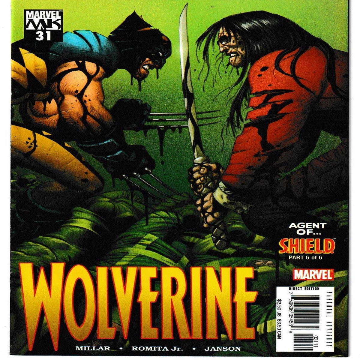 WOLVERINE (2003) #31 (MARVEL 2005)