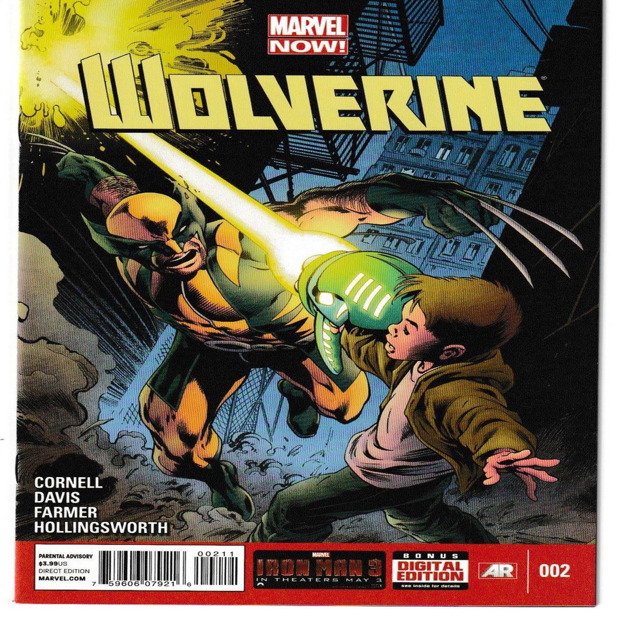 WOLVERINE (2013) #02 (MARVEL 2013)