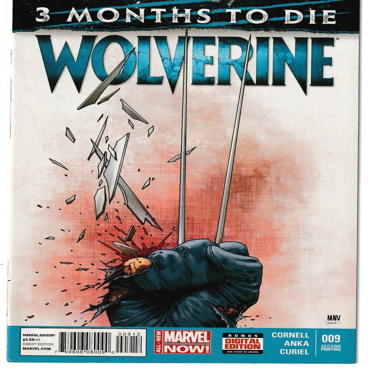 WOLVERINE (2014) #09 SECOND PRINT (MARVEL 2014)