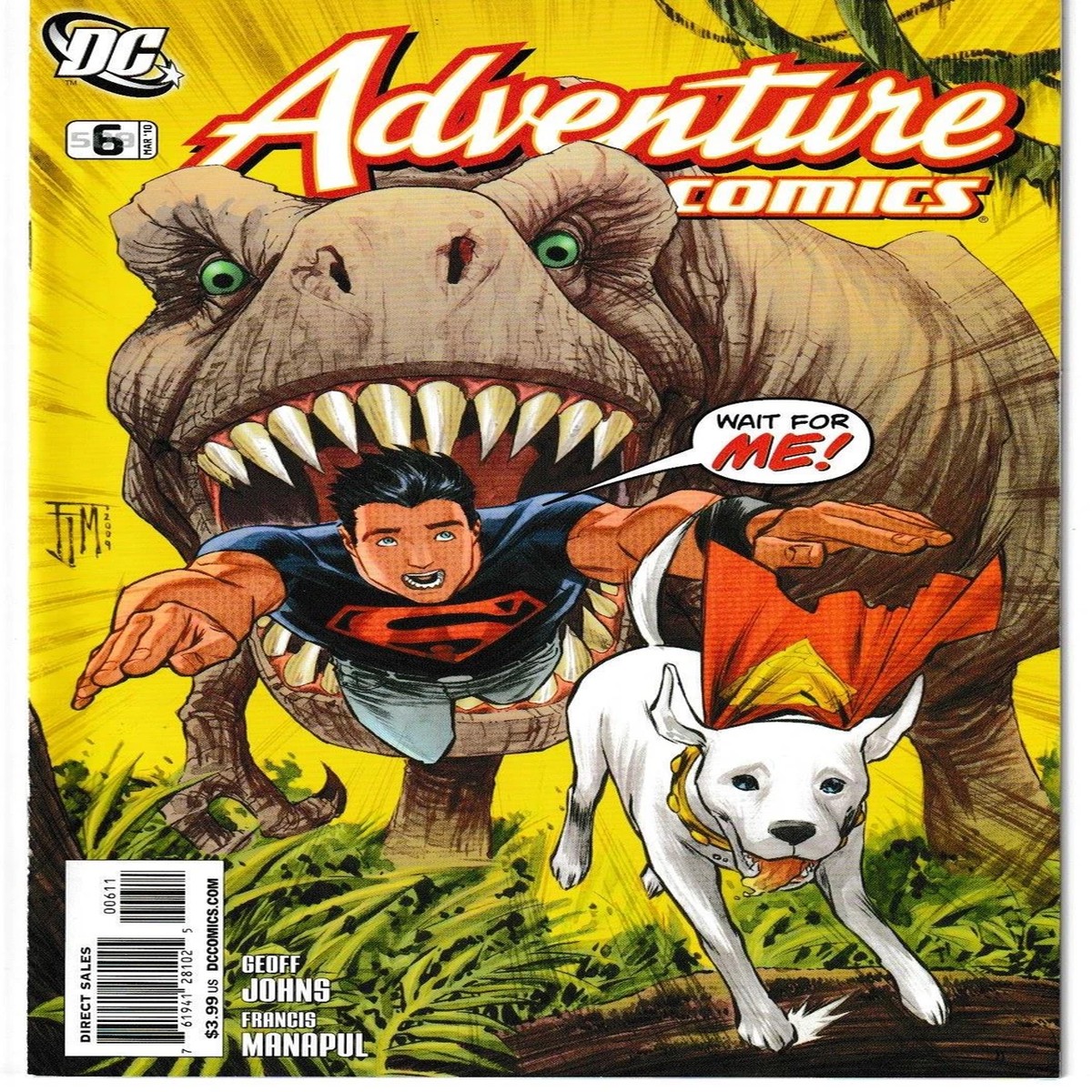 ADVENTURE COMICS (2009) #006 (DC 2010)